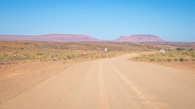 Balık Nehri Kanyonu 'na yolculuk, Namibya.