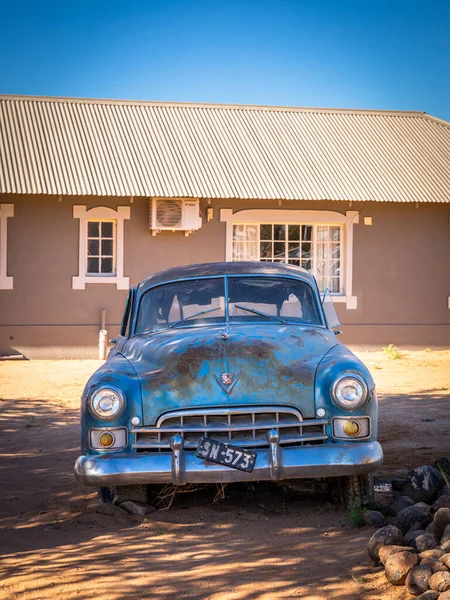 Auto Abbandonata Canyon Roadhouse Fish River Canyon — Foto Stock