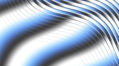 Soyut model. Psikedelik dalgalı doku. Görünüm oranı 16: 9 olan yatay arkaplan