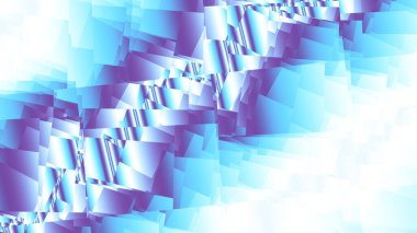 Küçük karelerin soyut desenleri. Soyut düşük polimetrik geometrik görüntü. Görünüm oranı 16: 9 olan yatay arkaplan