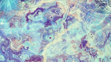 Dalgalı mermer soyut doku. Görünüm oranı 16: 9