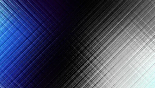 Abstrakcyjny Cyfrowy Wzór Fraktalny Abstrakcyjna Niebieska Rozmyta Gładka Struktura Efekt — Zdjęcie stockowe