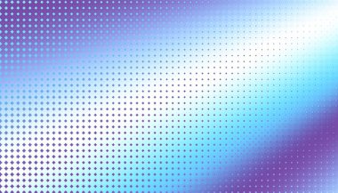 Soyut dijital fraktal model. Bulanık arkaplanda polka nokta.