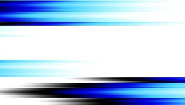 Soyut dijital fraktal model. Yatay şeritli desen. Beyaz arkaplanda ifade ögesi.