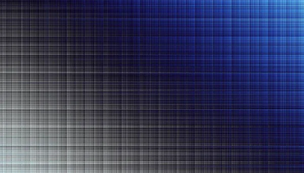 Modèle Fractal Numérique Abstrait Texture Lisse Floue Bleue Abstraite Effet — Photo