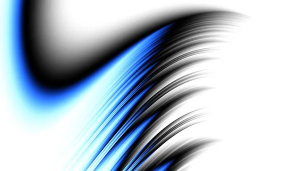 Abstrakcyjny Cyfrowy Wzór Fraktalny Element Ekspresyjny Białym Tle — Zdjęcie stockowe