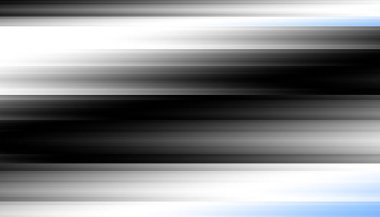 Soyut dijital fraktal model. Yatay vuruş deseni.