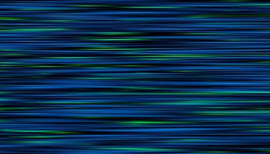 Soyut dijital fraktal model. Yatay vuruş deseni.