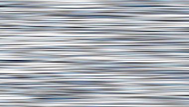 Soyut dijital fraktal model. Yatay vuruş deseni.