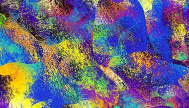 Soyut dijital fraktal model. Soyut grunge arkaplanının resmedilmesi.