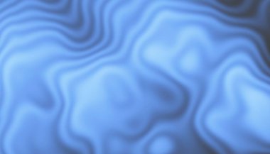 Soyut dijital fraktal model. Bulanık odaklı desen. Psikedelik dalgalı doku.