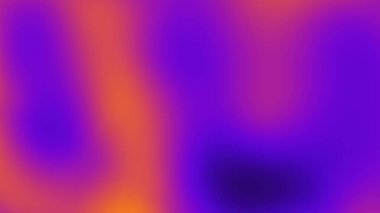 Soyut dijital fraktal model. Bulanık odaklı desen.