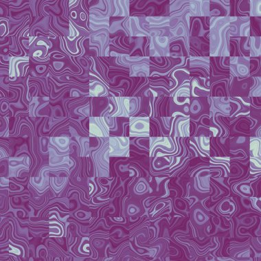 Soyut geometrik mozaik desen.