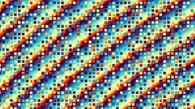 Soyut geometrik mozaik desen. Görünüm oranı 16: 9
