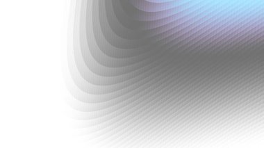 Soyut dijital fraktal model. Beyaz arka planda çarpık mavi bir çizgi. Görünüm oranı 16: 9