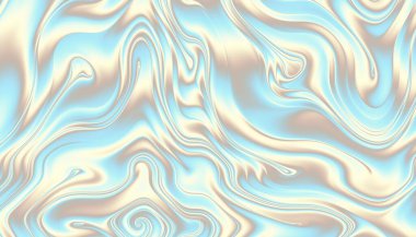 Soyut model. Psikedelik dalgalı doku.