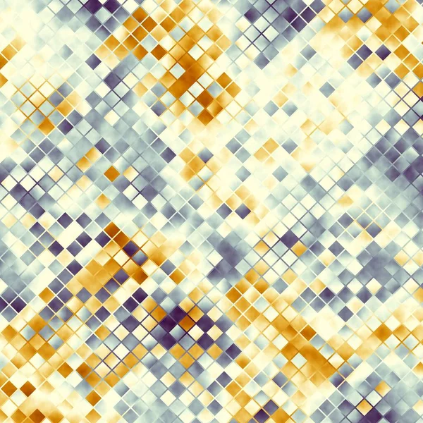 Motif Géométrique Abstrait Mosaïque — Photo