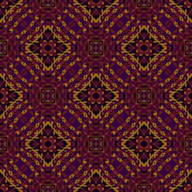 Soyut model. Düzenli kare dekoratif arka plan. Kusursuz desen. Klasik mozaik sanat modeli.