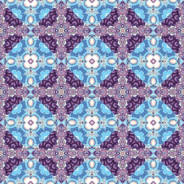 Soyut model. Düzenli kare dekoratif arka plan. Kusursuz desen. Klasik mozaik sanat modeli.