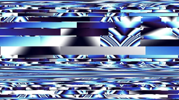 Abstract Grunge Imagem Geométrica Futurista Fundo Horizontal Com Relação Aspecto — Fotografia de Stock