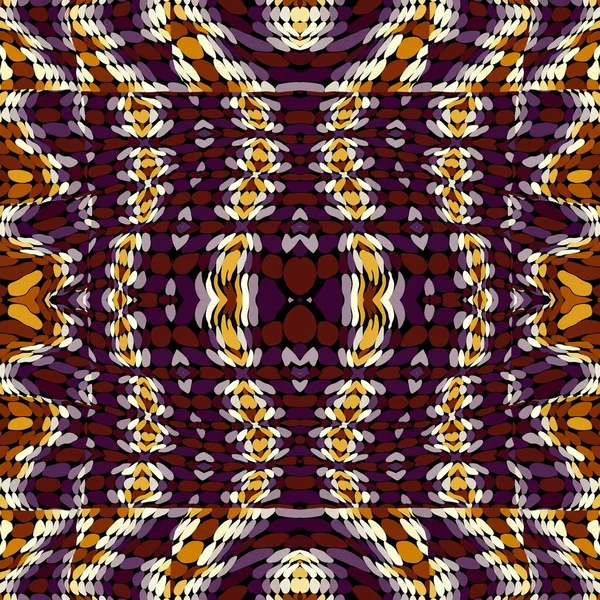 Abstract background. Square background in african ethnic style. Tribal ornament.