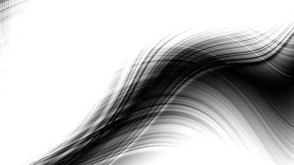 Abstract Expressive Lines White Background Blank Place Text Horizontal Background — Stock Photo, Image