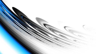 Beyaz arkaplanda soyut dışavurumcu çizgiler. Mesaj için boş bir yer. Görünüm oranı 16: 9 olan yatay arkaplan