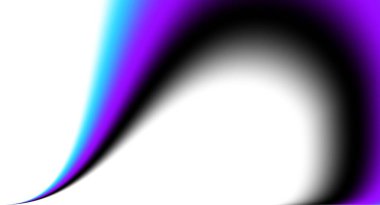 Soyut fütüristik geometrik arka plan. Görünüm oranı 16: 9 olan yatay resim