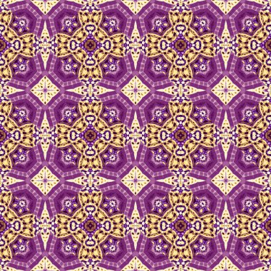 Soyut model. Düzenli kare dekoratif arka plan. Kusursuz desen. Klasik mozaik sanat modeli.