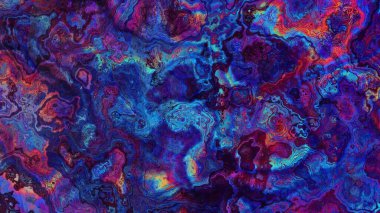 Dalgalı mermer soyut doku. Görünüm oranı 16: 9