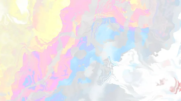 Abstraktes Muster Psychedelisch Gewellte Textur Horizontaler Hintergrund Mit Seitenverhältnis — Stockfoto