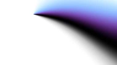 Beyaz arkaplanda soyut dışavurumcu çizgiler. Mesaj için boş bir yer. Görünüm oranı 16: 9 olan yatay arkaplan