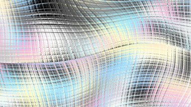 Soyut dalgalı bulanık arkaplan. Görünüm oranı 16: 9 olan yatay arkaplan