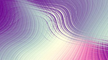 Soyut dalgalı bulanık arkaplan. Görünüm oranı 16: 9 olan yatay arkaplan