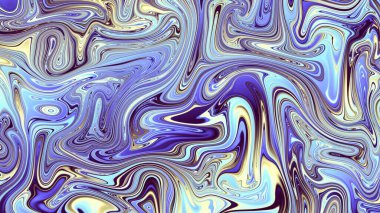 Soyut model. Psikedelik dalgalı doku. Görünüm oranı 16: 9 olan yatay arkaplan