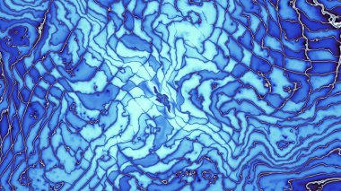 Soyut model. Psikedelik dalgalı doku. Görünüm oranı 16: 9 olan yatay arkaplan