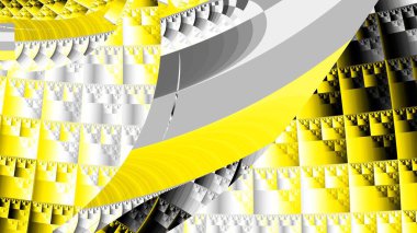 Soyut grunge fütüristik geometrik görüntü. Görünüm oranı 16: 9 olan yatay arkaplan