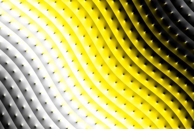 Soyut dijital geometrik desen. Yatay oryantasyon. Dalgalı doku. Çapraz şeritli desen.