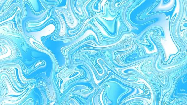 Abstract Pattern Psychedelic Wavy Texture Horizontal Background Aspect Ratio — Stock Photo, Image