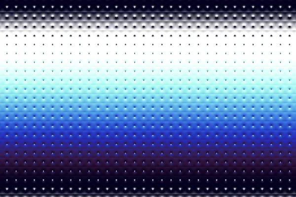 Padrão Geométrico Digital Abstracto Orientação Horizontal — Fotografia de Stock
