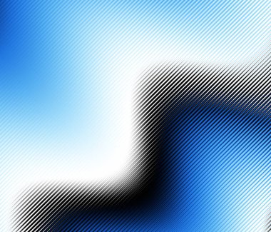 Soyut dijital geometrik desen. Yatay oryantasyon. Beyaz arkaplanda çarpık çizgiler.