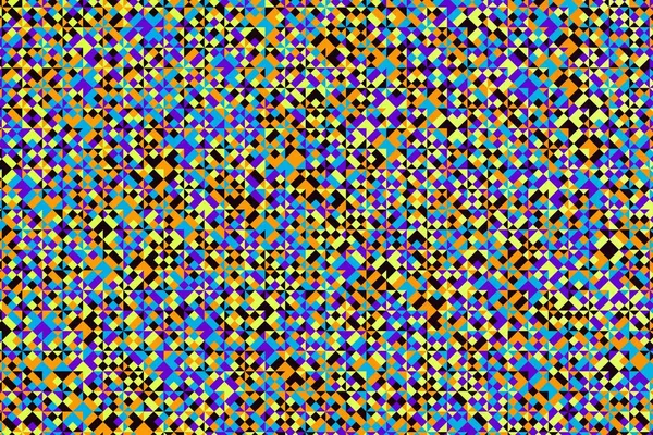 Padrão Geométrico Digital Abstracto Orientação Horizontal Padrão Estilo Arte Pixel — Fotografia de Stock