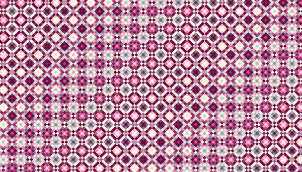 Abstract Digitaal Geometrisch Patroon Horizontale Oriëntatie Patroon Pixel Art Stijl — Stockfoto