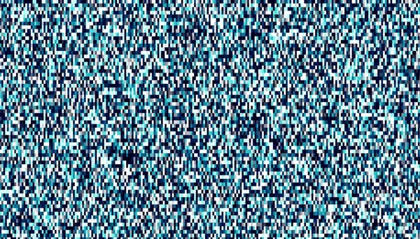 Abstraktní Digitální Geometrický Obrazec Vodorovná Orientace Vzorek Stylu Pixelů — Stock fotografie