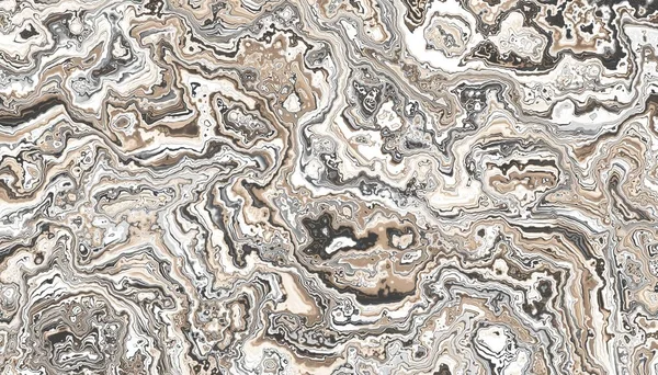 Abstract Digital Geometrical Pattern Horizontal Orientation Imitation Marble Texture — Stock Photo, Image