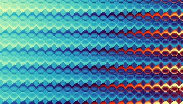 Modello Geometrico Astratto Digitale Modello Scioperi Orizzontali — Foto Stock