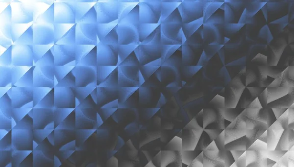 Abstract Digitaal Geometrisch Patroon Horizontale Oriëntatie Geometrische Futuristische Afbeelding — Stockfoto