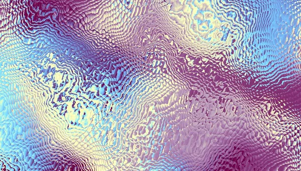 Abstract Digitaal Fractal Patroon Psychedelische Golvende Textuur Wazige Textuur Met — Stockfoto