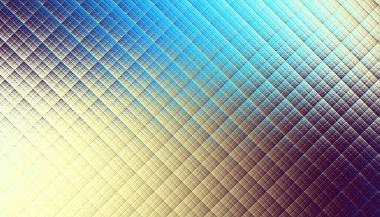 Soyut dijital fraktal model. Cam efektli bulanık doku.