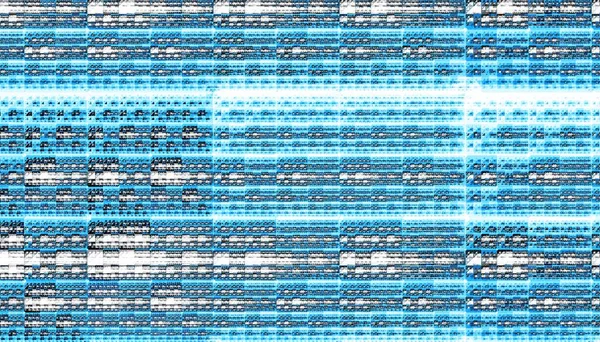 Абстрактный Цифровой Фрактальный Рисунок Футуристическая Текстура Гранжа — стоковое фото